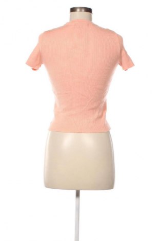 Pulover de femei Bershka, Mărime M, Culoare Portocaliu, Preț 98,99 Lei