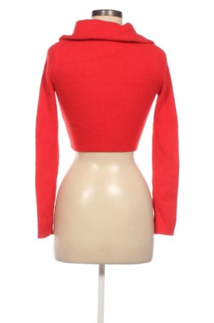 Dámský svetr Bershka, Velikost S, Barva Červená, Cena  367,00 Kč