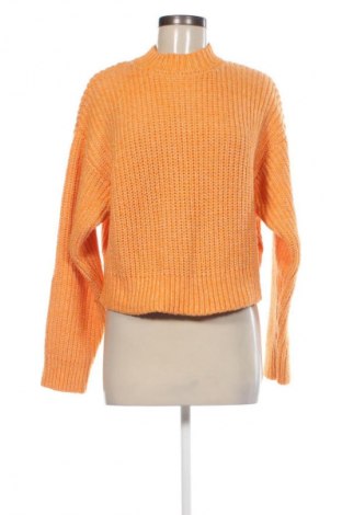 Damenpullover Bershka, Größe S, Farbe Orange, Preis € 20,99