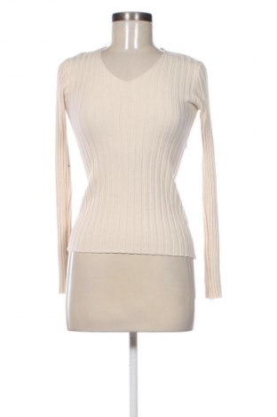 Damenpullover Bluoltre, Größe M, Farbe Beige, Preis 14,83 €