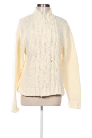 Pulover de femei Bsk, Mărime XL, Culoare Ecru, Preț 139,99 Lei
