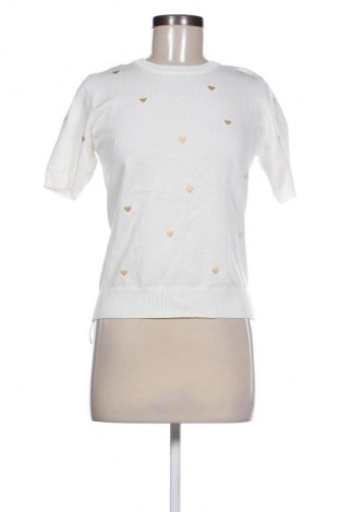 Damenpullover By Clara, Größe S, Farbe Weiß, Preis 20,99 €