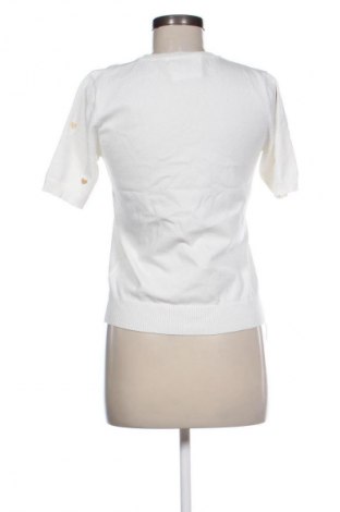 Damenpullover By Clara, Größe S, Farbe Weiß, Preis 20,99 €