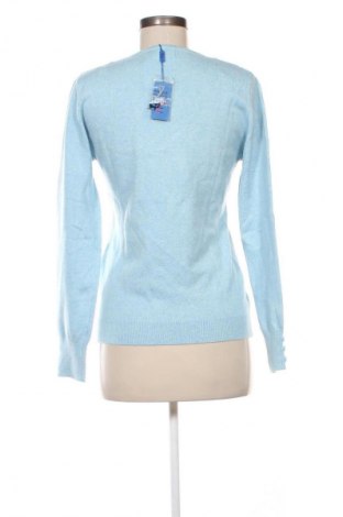 Damski sweter C&Jo, Rozmiar M, Kolor Niebieski, Cena 414,99 zł