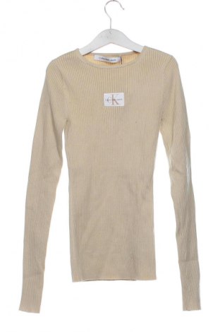 Dámský svetr Calvin Klein Jeans, Velikost XS, Barva Béžová, Cena  2 699,00 Kč