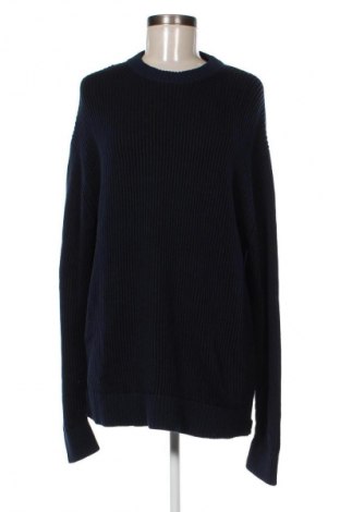 Γυναικείο πουλόβερ Calvin Klein Jeans, Μέγεθος L, Χρώμα Μπλέ, Τιμή 102,99 €