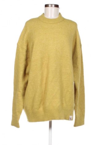 Γυναικείο πουλόβερ Calvin Klein Jeans, Μέγεθος M, Χρώμα Πράσινο, Τιμή 139,99 €