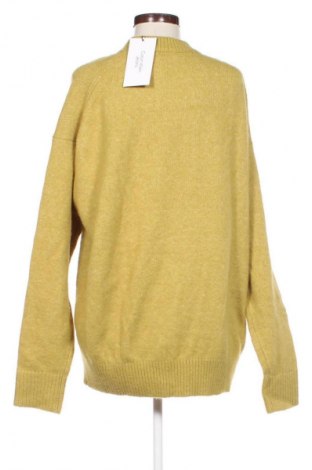 Γυναικείο πουλόβερ Calvin Klein Jeans, Μέγεθος M, Χρώμα Πράσινο, Τιμή 139,99 €