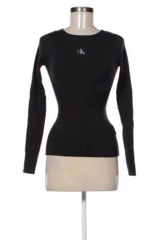Γυναικείο πουλόβερ Calvin Klein Jeans, Μέγεθος S, Χρώμα Μαύρο, Τιμή 102,99 €