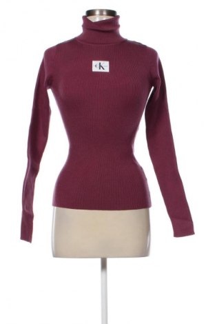 Dámský svetr Calvin Klein Jeans, Velikost S, Barva Fialová, Cena  2 699,00 Kč