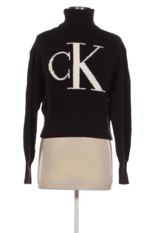 Γυναικείο πουλόβερ Calvin Klein Jeans, Μέγεθος S, Χρώμα Μαύρο, Τιμή 68,99 €