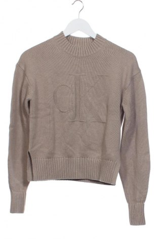 Damenpullover Calvin Klein Jeans, Größe XS, Farbe Beige, Preis € 69,99
