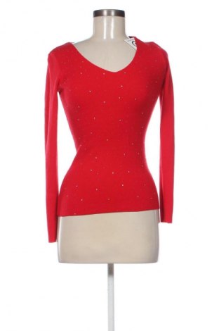 Damenpullover D.D. Style, Größe S, Farbe Rot, Preis € 14,83
