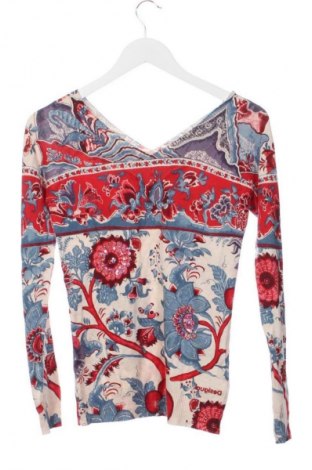 Dámsky pulóver Desigual, Veľkosť XS, Farba Viacfarebná, Cena  85,04 €