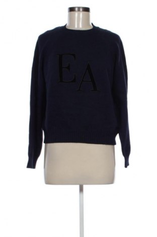 Pulover de femei Emporio Armani, Mărime S, Culoare Albastru, Preț 699,99 Lei