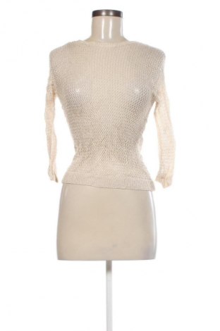 Damski sweter Gina Tricot, Rozmiar S, Kolor ecru, Cena 35,99 zł