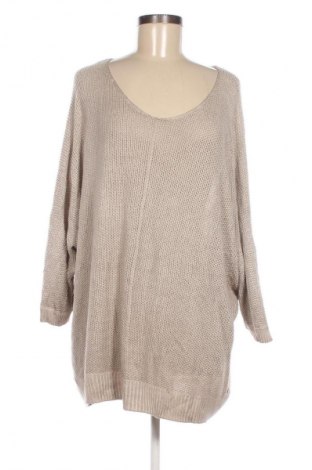 Dámský svetr Gina Tricot, Velikost 3XL, Barva Krémová, Cena  999,00 Kč
