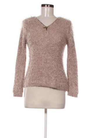 Dámsky pulóver Guess, Veľkosť XS, Farba Popolavo ružová, Cena  39,95 €