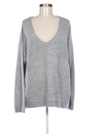 Дамски пуловер H&M, Размер XL, Цвят Сив, Цена 29,99 лв.