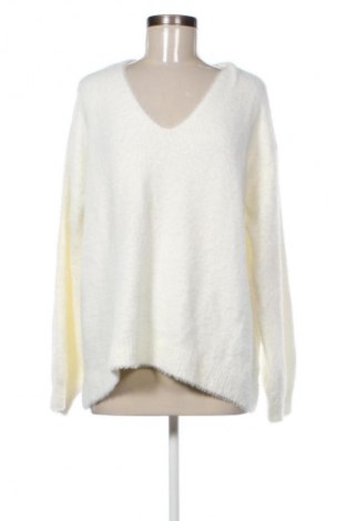 Γυναικείο πουλόβερ H&M, Μέγεθος M, Χρώμα Λευκό, Τιμή 18,99 €
