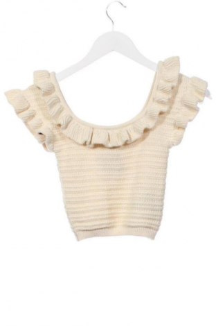 Damski sweter H&M, Rozmiar XS, Kolor Beżowy, Cena 124,48 zł