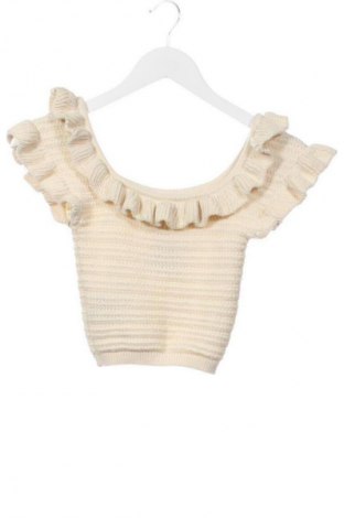 Damski sweter H&M, Rozmiar XS, Kolor Beżowy, Cena 124,48 zł