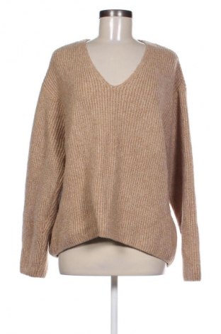 Damski sweter H&M, Rozmiar S, Kolor Brązowy, Cena 66,67 zł