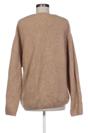 Damski sweter H&M, Rozmiar S, Kolor Brązowy, Cena 66,67 zł