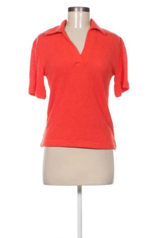 Дамски пуловер H&M, Размер XS, Цвят Червен, Цена 46,99 лв.