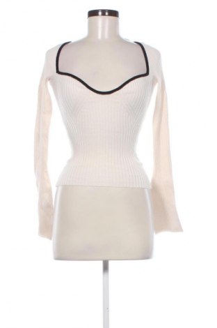 Damski sweter H&M, Rozmiar XS, Kolor ecru, Cena 95,99 zł