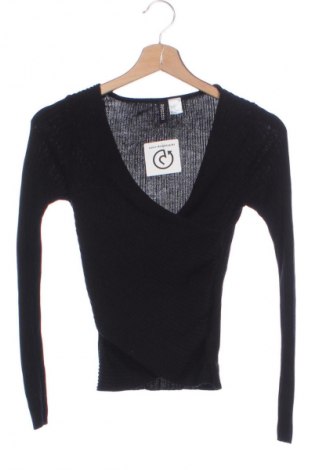 Dámsky pulóver H&M Divided, Veľkosť XS, Farba Čierna, Cena  14,83 €