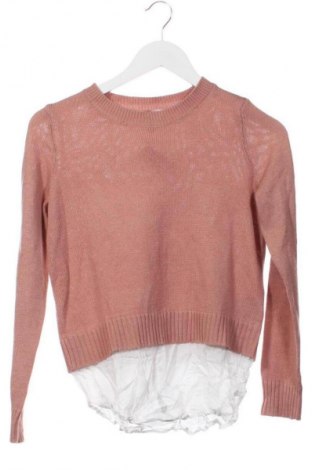 Dámský svetr H&M Divided, Velikost XS, Barva Popelavě růžová, Cena  367,00 Kč