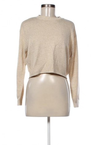 Pulover de femei H&M Divided, Mărime XS, Culoare Bej, Preț 76,32 Lei