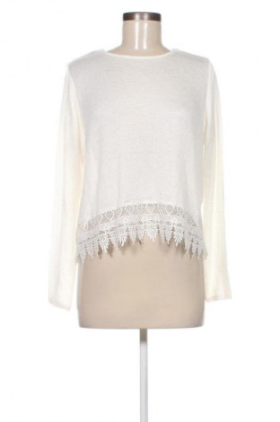 Női pulóver H&M Divided, Méret M, Szín Fehér, Ár 7 879 Ft