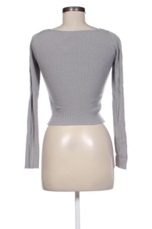 Дамски пуловер H&M Divided, Размер XS, Цвят Сив, Цена 29,33 лв.