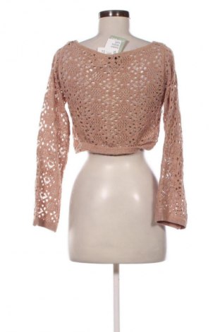Női pulóver H&M Divided, Méret S, Szín Barna, Ár 12 449 Ft