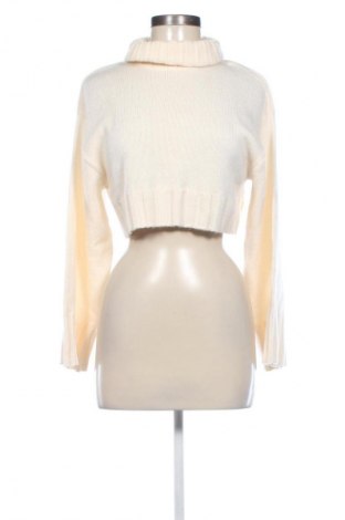 Pulover de femei H&M Divided, Mărime XS, Culoare Ecru, Preț 76,32 Lei
