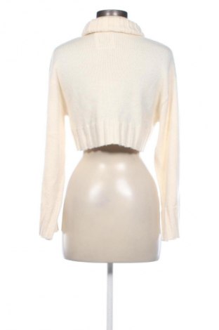 Pulover de femei H&M Divided, Mărime XS, Culoare Ecru, Preț 76,32 Lei