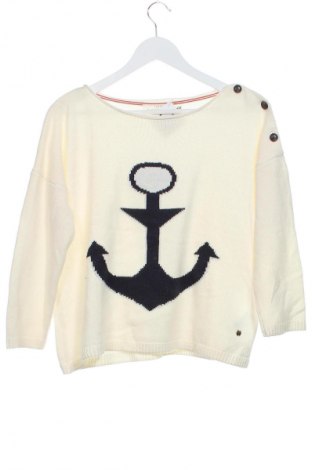 Pulover de femei H&M L.O.G.G., Mărime XS, Culoare Ecru, Preț 98,99 Lei