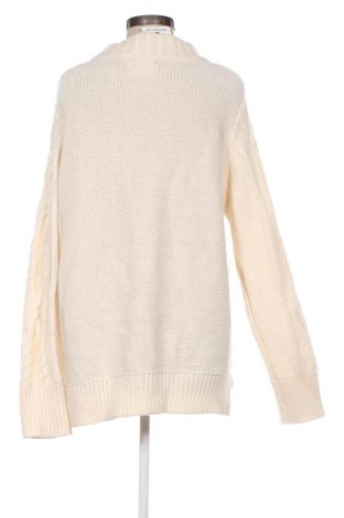 Pulover de femei Holly & Whyte By Lindex, Mărime XXL, Culoare Ecru, Preț 76,32 Lei