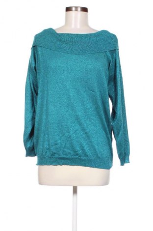 Női pulóver Ichi, Méret XL, Szín Kék, Ár 25 069 Ft