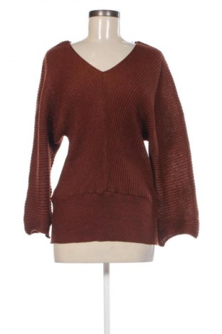 Damenpullover Jean Pascale, Größe S, Farbe Braun, Preis 20,99 €