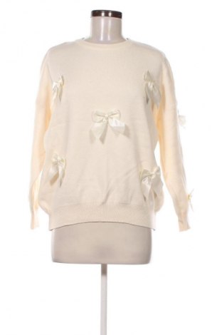 Pulover de femei Js Millenium, Mărime M, Culoare Ecru, Preț 98,99 Lei