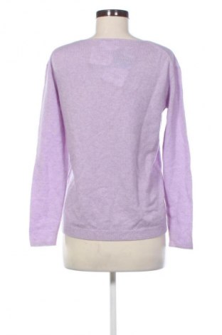 Női pulóver Just Cashmere, Méret S, Szín Lila, Ár 27 749 Ft