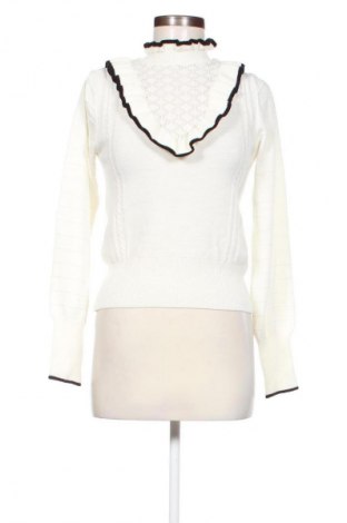 Damenpullover Koton, Größe S, Farbe Ecru, Preis 20,97 €