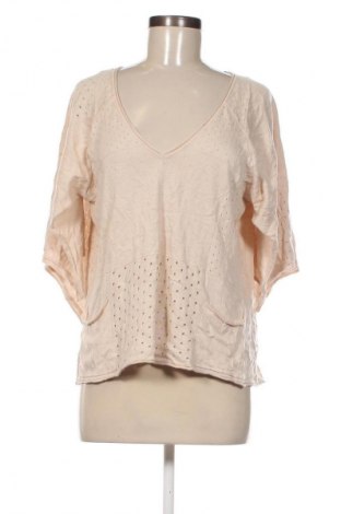 Damenpullover Kristina Ti, Größe M, Farbe Beige, Preis € 20,99