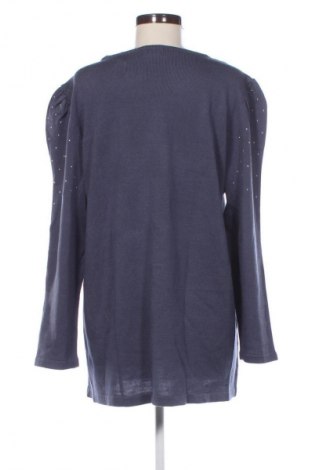 Damski sweter Laura Kent, Rozmiar XXL, Kolor Niebieski, Cena 95,99 zł