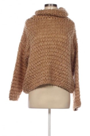 Damenpullover Mango, Größe S, Farbe Braun, Preis 13,80 €