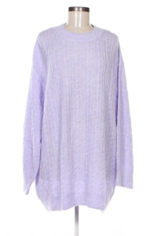 Pulover de femei Mango, Mărime XL, Culoare Mov, Preț 210,99 Lei