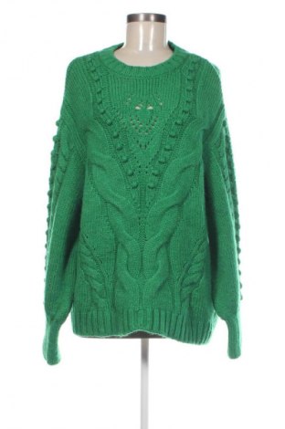Damenpullover Mango, Größe XL, Farbe Grün, Preis € 18,99